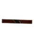 Dolce & Gabbana Multicolor Gold Tone Brass Tie Clip Bar